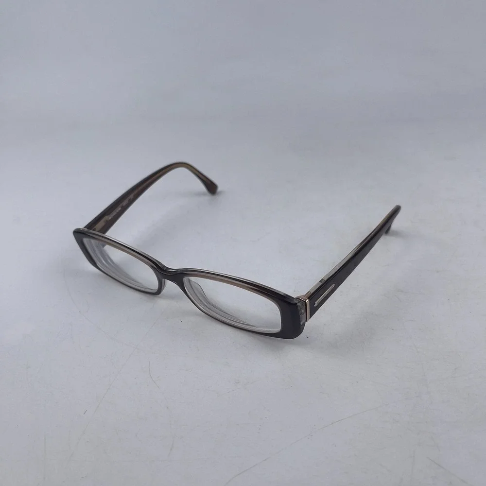 Michael Kors MK220‎ Women's Eyeglasses Frame Brown Rectangular Full Rim 135mm